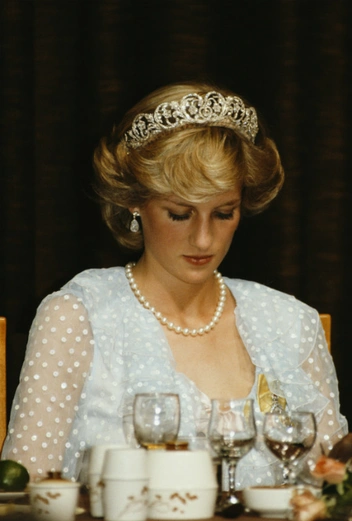 Принцесса Диана во время визита в Новую Зеландию, 20 апреля 1983