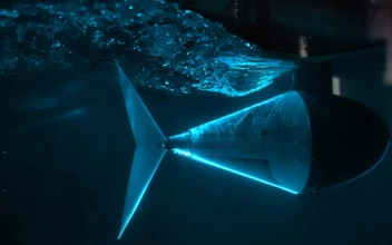 Инженеры изобрели устройство для быстрого передвижения под водой