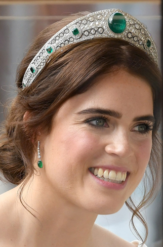 Настоящая принцесса: свадебный образ Евгении Йоркской