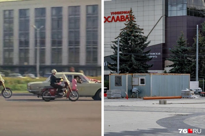 Гуляем по локациям Ярославля, где снимали фильм «Афоня» | Источник: кадр из фильма «Афоня» (12+), реж. Георгий Данелия, киностудия «Мосфильм», 1975 год, Кирилл Поверинов / 76.RU