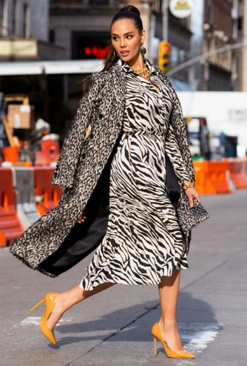 Катриона Грэй в Нью-Йорке, 7 января | marieclaire.ru