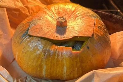 Volgograd mushroom expert shares simple pumpkin-stuffed mushroom recipe