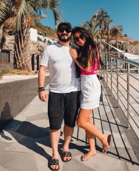 Михаил Галустян с бывшей женой  | Источник: Соцсети