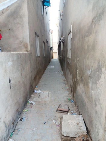 Таких грязных проулков в городе множество | Источник: Николай Михалев