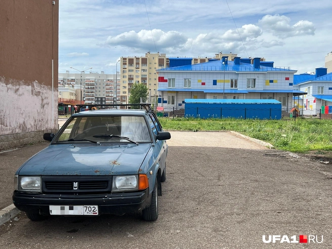 «Москвич-2141» образца конца 1980-х | Источник: Андрей Бирюков / UFA1.RU