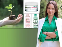 Экономия воды, перерабатываемые упаковки, инновационные формулы: как Garnier Green Beauty совершенствует индустрию красоты