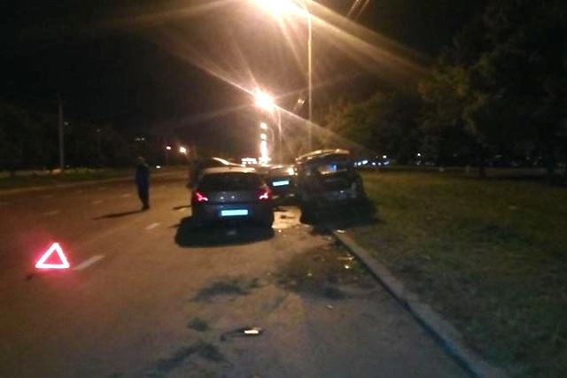 В припаркованных машинах не было людей | Источник: ГУ МВД России по Самарской области
