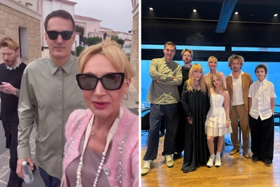 Пугачева отпраздновала 77-й день рождения с родными