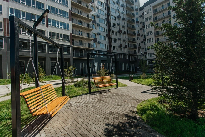«Кенон Ривьера Парк» — комплекс, в котором комфортно в квартирах и за их пределами | Источник: Ксения Зимина