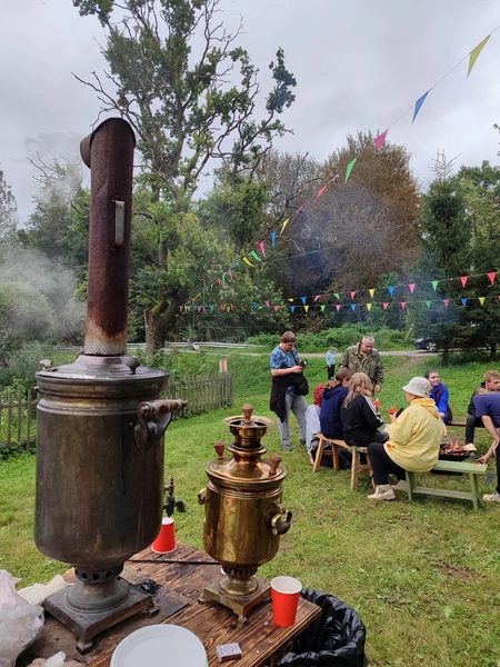 Празднование Дня реки в Лампово | Источник: Екатерина Ермолина via VK