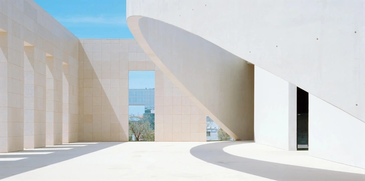 Конгресс-центр в Марокко: проект Bofill Taller de Arquitectura | Источник: Грегори Чивера