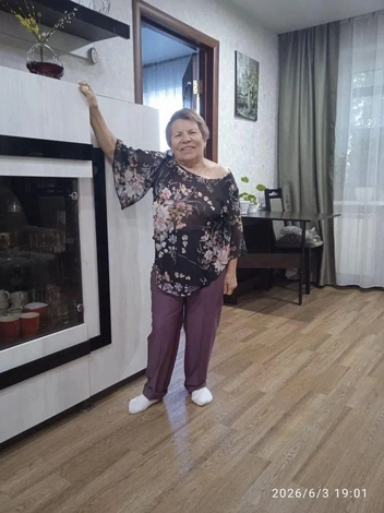 В свои 76 лет она была полна энергии и планов | Источник: предоставили дочери