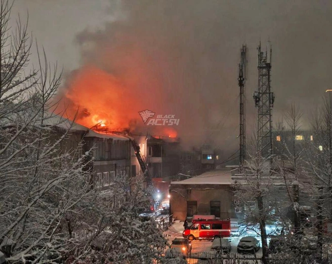 Инцидент произошел утром 12 ноября | Источник: «АСТ-54 Black» / telegram