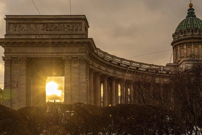 St. Petersburg temperature gap reaches 10°C, frosts intensify