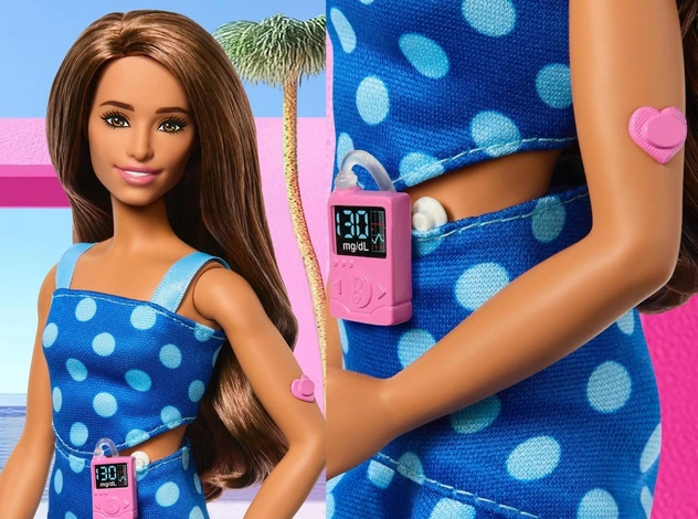 Первая в истории Barbie с диабетом 1 типа — больше чем просто кукла