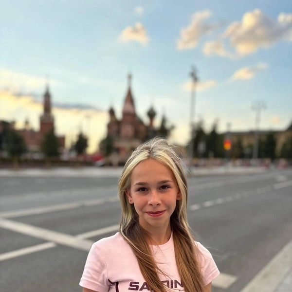 На Красной площади | Источник: личный архив Полины Плотниковой, предоставлено телеканалом ТНТ