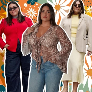 #xlove: лучшие модные тренды на осень 2025 для девушек plus size