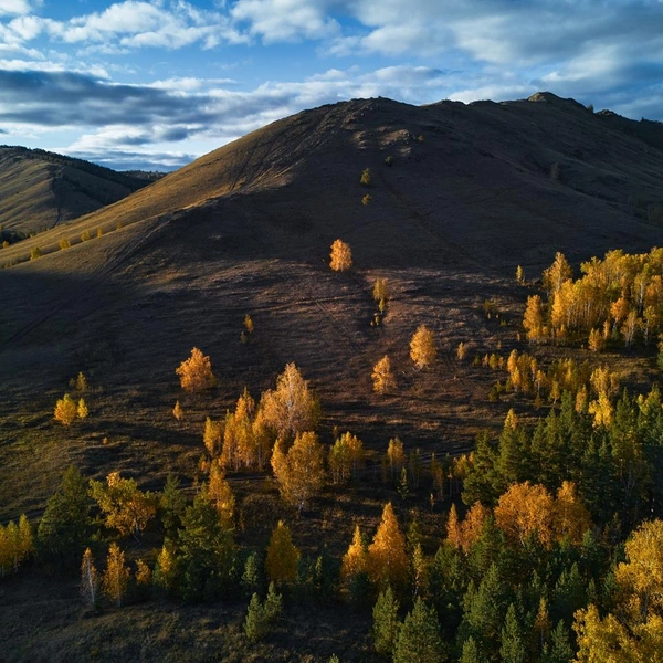 Невероятной красоты пейзаж | Источник: Сергей Коршилов / Вконтакте