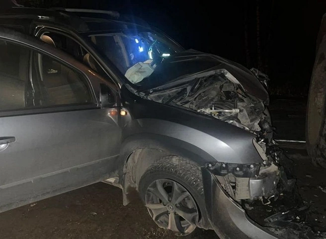В Путятинском районе столкнулись Renault и трактор | ya62.ru
