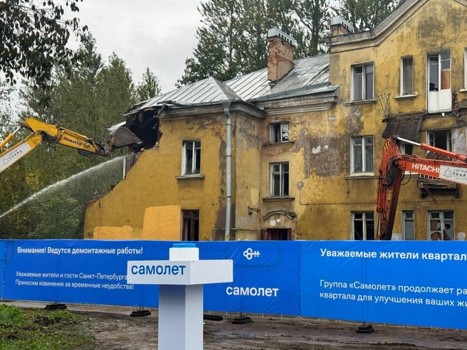 Источник: Сайт программы «Развитие застроенных территорий Петербурга»