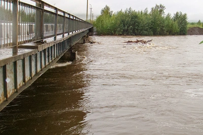 В Ягоднинском округе ожидается подъем воды на реке Дебин
