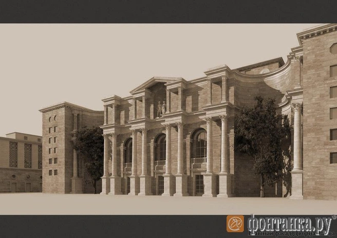 Архитектурная концепция ООО «Архитектурная мастерская М. Атаянца»