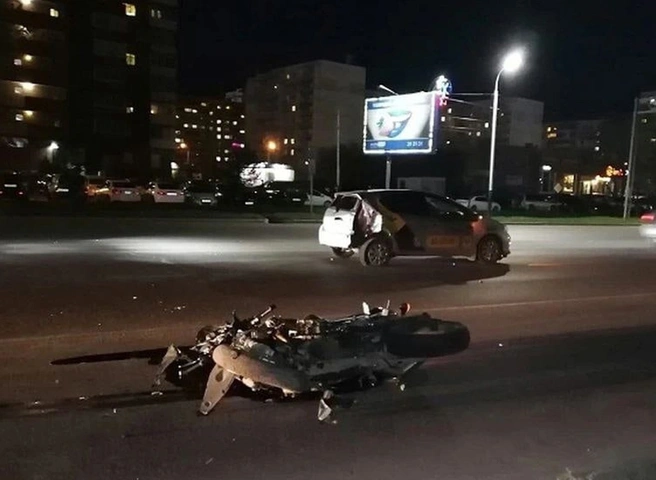 В Дашково-Песочне произошло ДТП с участием мотоциклиста | ya62.ru