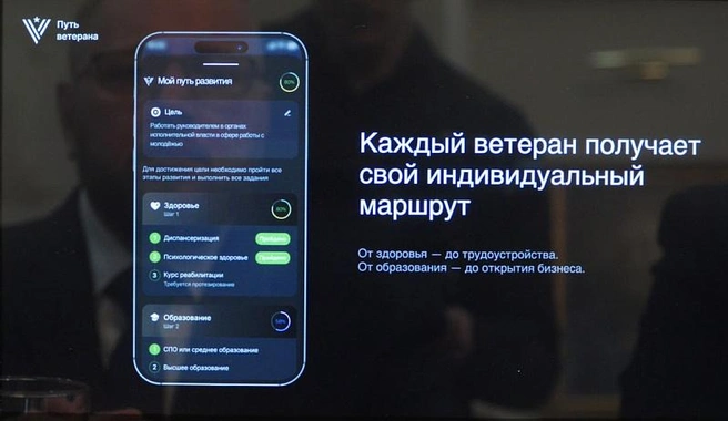 Проект «Путь ветерана СВО» находится под личным контролем губернатора | Источник: пресс-служба губернатора и правительства Архангельской области