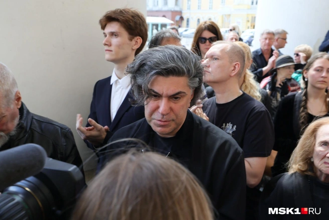 Николай Цискаридзе вспомнил работу с Юрием Григоровичем | Источник: Артем Устюжанин / MSK1.RU