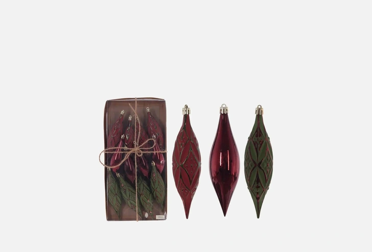 Набор елочных игрушек, TOPGIFT