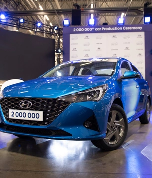 В Питере представили новый Hyundai Solaris