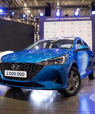 В Питере представили новый Hyundai Solaris