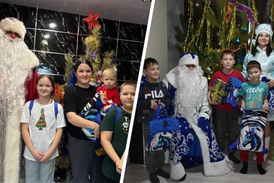 Губернатор исполнил детские желания с ёлок