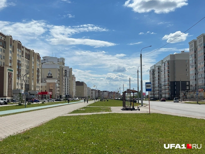 Ещё 20 лет назад этих домов не было | Источник: Андрей Бирюков / UFA1.RU