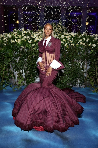 Саванна Джеймс на Met Gala 2025, 5 мая 2025 год