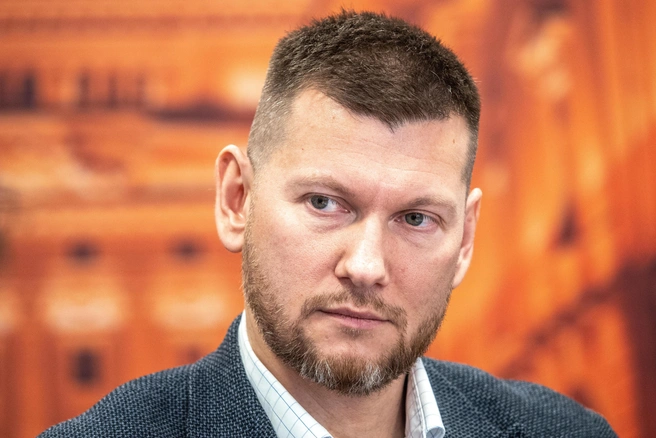 Валерий Фролов, бизнес-партнер по персоналу АО «Первая Портовая Компания» | Источник: Михаил Огнев/ «Фонтанка.ру»