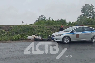 «Был Марк и нет Марка»: ДТП на Холмском перевале