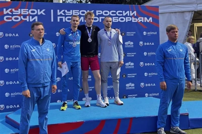 Атлеты Хабаровского края завоевали медали всероссийских соревнований