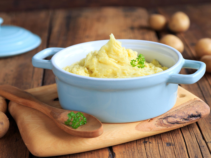Идеальное картофельное пюре: секреты самого вкусного гарнира