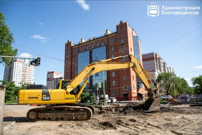 В Благовещенске выбрали подрядчиков для ремонта дорог
