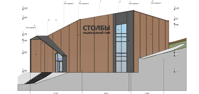 Открыть визит-центр рассчитывают летом 2027 года | Источник: материалы закупки