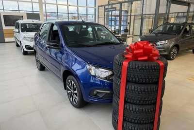 LADA Dealer in Ryazan Offers Free Winter Tires