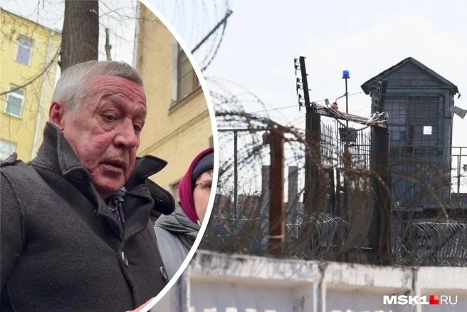Михаил Ефремов вышел на свободу из ИК-4 в Белгородской области | Источник: Артем Устюжанин / MSK1.RU