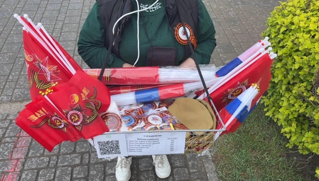 Здесь можно купить пилотку | Источник: Анна Иванина / NGS55.RU