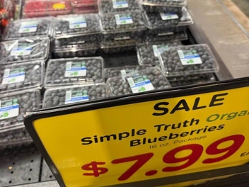 В 2025 году ягоды сильно подорожали | Источник: читатель 72.RU