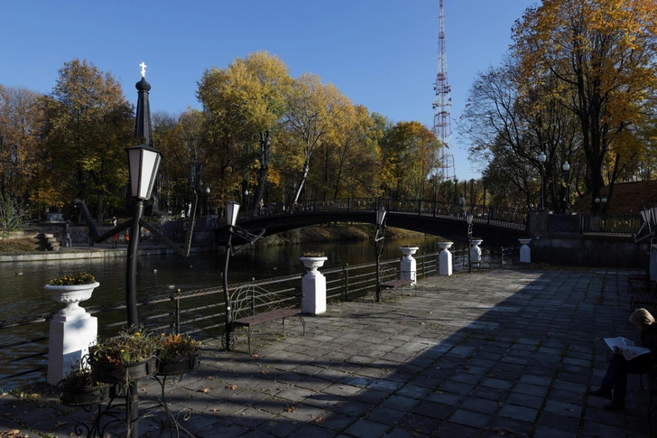 Лопатинский сад в Смоленске | Источник: komaart/Shutterstock/Fotodom.ru
