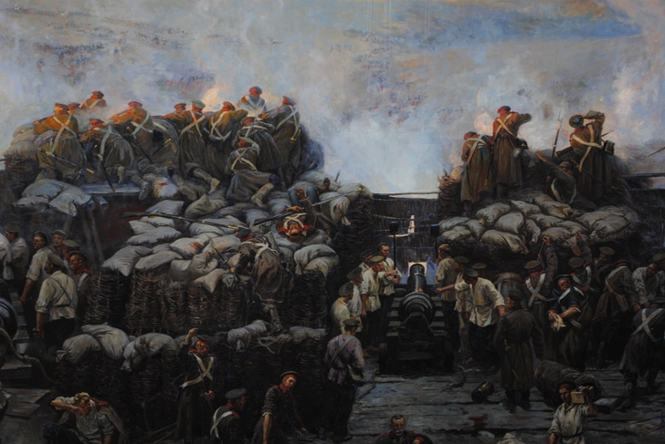В 1942-м моряки разрезали горящий холст и спасли фрагменты: непростая судьба панорамы «Оборона Севастополя», пострадавшей от БПЛА
