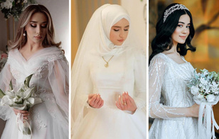В каких платьях выходят замуж дагестанские невесты: 19 шокирующих фото