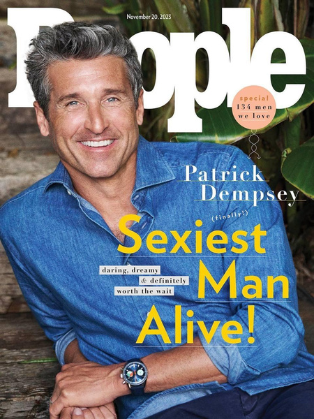 Патрик Демпси стал официальным секс-символом 2023 года. Смотрим, кто еще был в списке