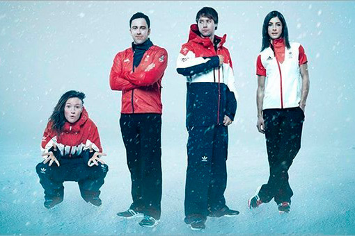 Олимпиада, Олимпийские игры, Сочи-2014, Великобритания | Источник: Adidas